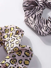 2pcs  floral & strip hair tie Sai Feel